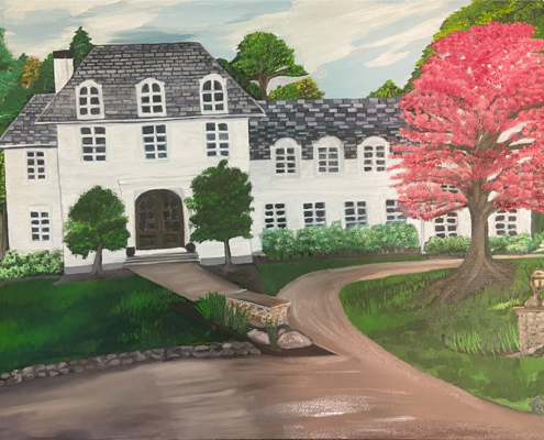 commission painting